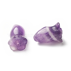 Natürlichen Amethyst Perlen&nbsp;G-C054-09B