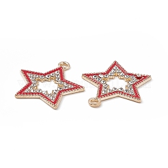 Legierung rhinestone-anhänger&nbsp;FIND-C019-49KCG-02