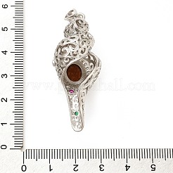 Synthetischen Goldstone-Anhänger&nbsp;G-F776-01P-03