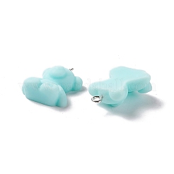 Pendenti in resina opaca&nbsp;RESI-G046-04P