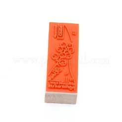 Francobolli di legno&nbsp;AJEW-WH0018-64I