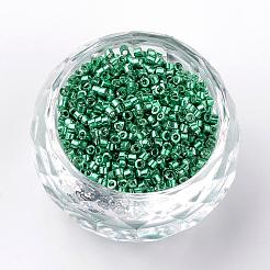 Vergoldet Glas Stiftperlen&nbsp;SEED-R043-08