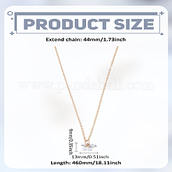 Collier pendentif cerise 1 pièce&nbsp;NJEW-LP0003-17G