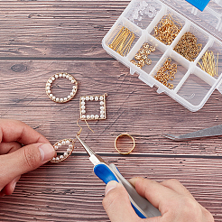 Kits de fabrication de boucles d'oreilles bricolage&nbsp;DIY-SC0011-89G