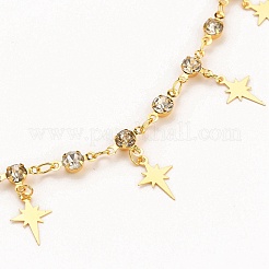 Ensembles de colliers à pendentif étoile et fille&nbsp;NJEW-JN03137-04