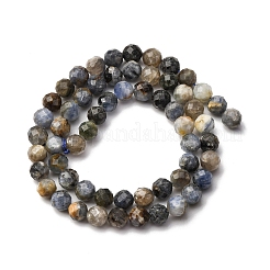 Natürliche kyanite Perlen Stränge&nbsp;G-RM2025-A45-6mm-A