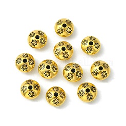 Perline di distanziatore stile tibetano&nbsp;GLF5009Y