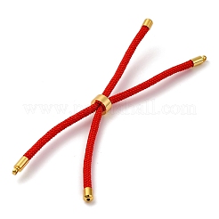 Herstellung eines verstellbaren Armbands aus gedrehter Nylonschnur&nbsp;MAK-L039-01G