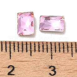 Glas Strass Cabochons&nbsp;RGLA-P037-12A-D223