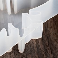 Silikonformen für Kerzenhalter-Silhouetten mit Insektenmotiv&nbsp;LS-SIL-R148-02C