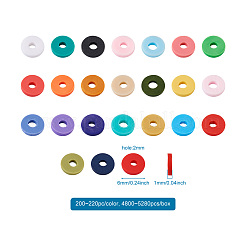 Manuell Polymer Ton Perlen&nbsp;CLAY-TA0001-03