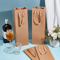 Borse regalo in carta con manico a nastro&nbsp;ABAG-WH20011-09B