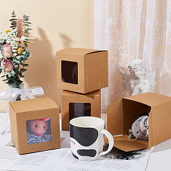 Cajas de embalaje de papel kraft&nbsp;CON-WH0085-130A