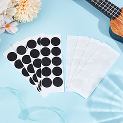 4 set di 2 impugnature in plastica colorate per plettri per chitarra&nbsp;AJEW-CN0002-33