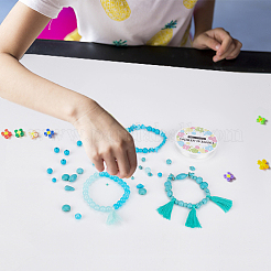 DIY-Set zur Herstellung von Steinarmbändern&nbsp;DIY-NB0009-30