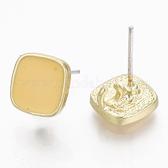 Ohrstecker aus legierung emaille&nbsp;PALLOY-N154-19E