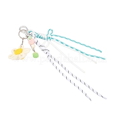 Decorazioni pendenti con perline in resina e acrilico&nbsp;HJEW-JM04421-02