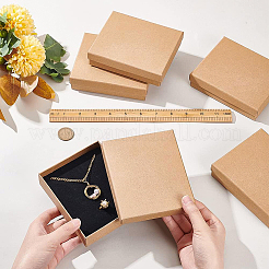 Kraftpapier Karton Schmuckset Box&nbsp;CBOX-BC0001-11