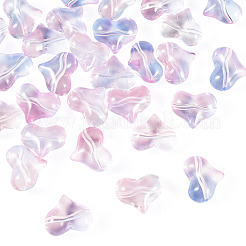 30 Uds cuentas de vidrio transparente&nbsp;GLAA-TADJ0001-02A