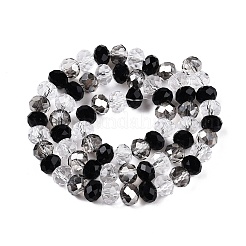 Chapelets de perles en verre transparente  &nbsp;GLAA-T023-09B