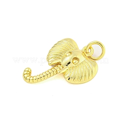 Cremagliera pendenti in ottone placcatura&nbsp;KK-U021-07G