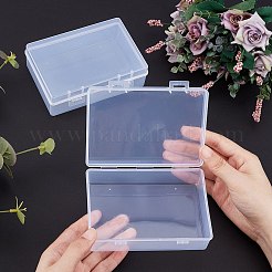 Transparente Kunststoffperlenbehälter&nbsp;CON-WH0072-41A