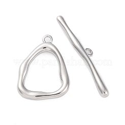 Fermoirs T en laiton&nbsp;KK-Z084-06P