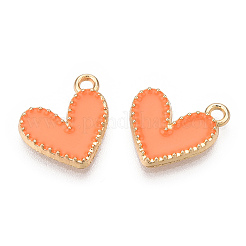 Charms del esmalte de la aleación&nbsp;ENAM-T011-204F