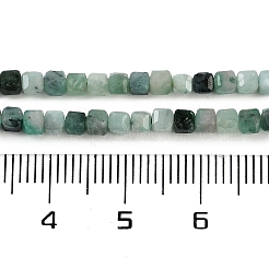 Natürliche Smaragdperlenstränge&nbsp;G-P553-E04-02