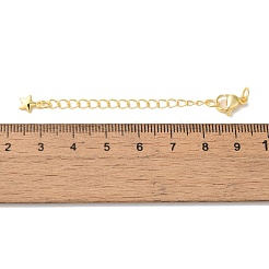 Gestell aus Messing mit Ketten- und Karabinerverschlüssen&nbsp;KK-F873-07G