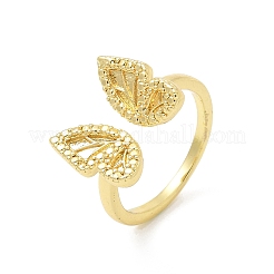 Anelli gemelli farfalla&nbsp;RJEW-G337-12G