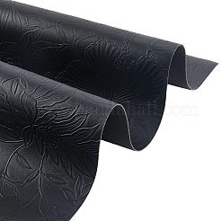 1 Stück PVC-Lederstoff mit Blumenmuster&nbsp;DIY-CL0001-80B