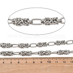 Catene a maglie con nodi in acciaio inossidabile 304&nbsp;CHS-A021-06B-P