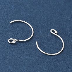 925 gancio per orecchini in argento sterling rodiato&nbsp;LS-STER-E068-05S