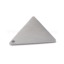 Pendentifs en acier inoxydable 304 résistant au ternissement&nbsp;STAS-F271-08C-P
