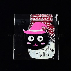 Kunststoff-Backgeschirrbeutel mit Halloween-Motiv&nbsp;ABAG-F007-03B