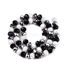 Chapelets de perles en verre transparente  &nbsp;GLAA-T023-09A