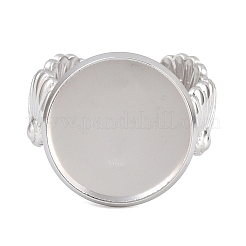 Manschettenringkomponenten aus Edelstahl 304 in Muschelform&nbsp;SA-CBA098D-03P-E