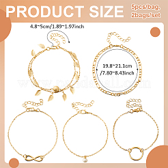 2 Beutel&nbsp;AJEW-HY0002-65B