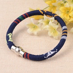 Nylon Armbänder Stoffkabel&nbsp;BJEW-L521-M