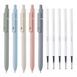 5 Stück Kunststoff-Gelstift&nbsp;AJEW-TA0003-45A