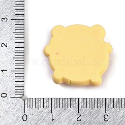 Cabochons en résine opaque&nbsp;RESI-R454-02H