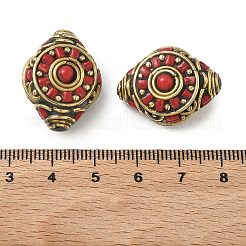Handmade tibetischen Stil Perlen&nbsp;KK-Z157-01AG-01