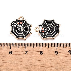 Colgantes de esmalte de aleación de tema de halloween&nbsp;PALLOY-N176-35-RS