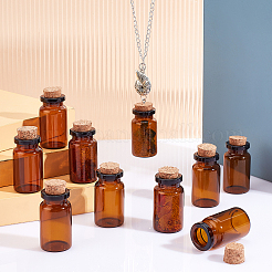 Bouteilles en verre&nbsp;AJEW-WH0067-02