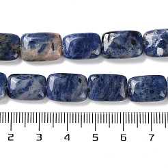 Chapelets de perles en sodalite naturelle&nbsp;G-K357-D15-01