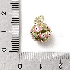 Messing Emaille Anhänger / charms&nbsp;KK-E092-12G-04