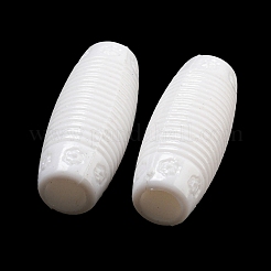 Opake Acrylperlen europäischen&nbsp;SACR-L007-005D