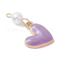Pendente smaltati in lega&nbsp;PALLOY-JF03907