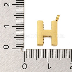Ionenplattierung (IP) 304 Edelstahl-Anhänger&nbsp;STAS-G345-01G-H